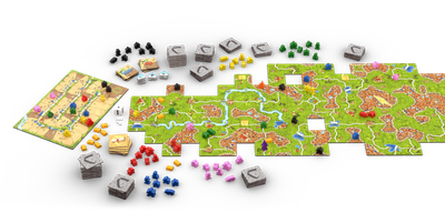 Carcassonne: Big Box 4