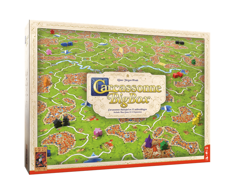 Carcassonne: Big Box 4