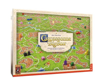 Carcassonne: Big Box 4