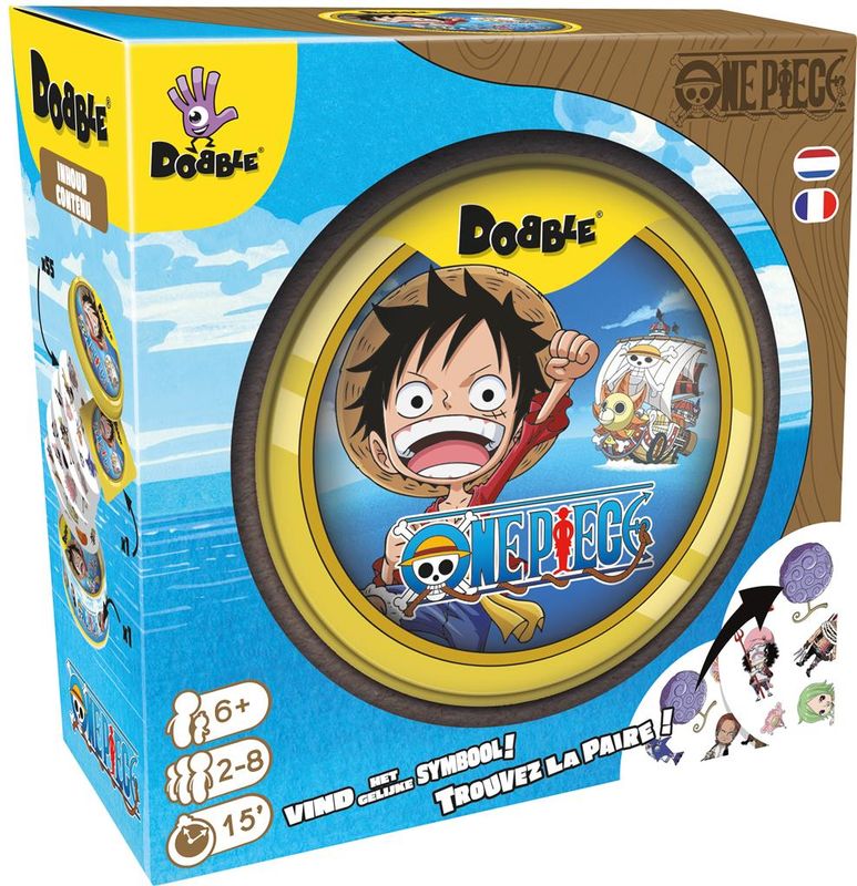 Dobble NL: One Piece