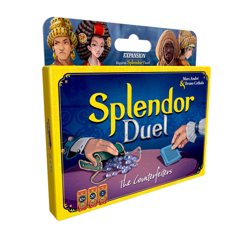 Splendor Duel: Counterfeiters EN