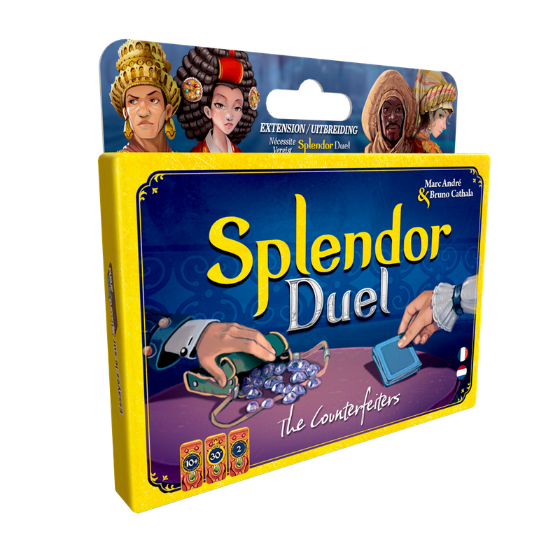 Splendor Duel: Counterfeiters NL/FR