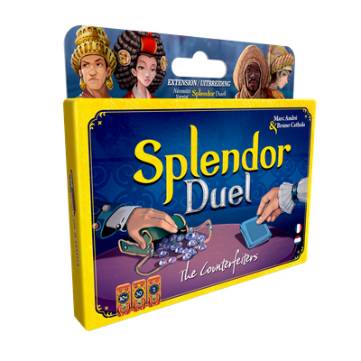 Splendor Duel: Counterfeiters NL/FR Splendor Duel: Counterfeiters NL/FR