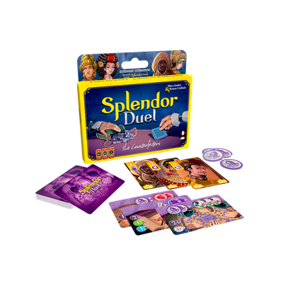 Splendor Duel: Counterfeiters NL/FR