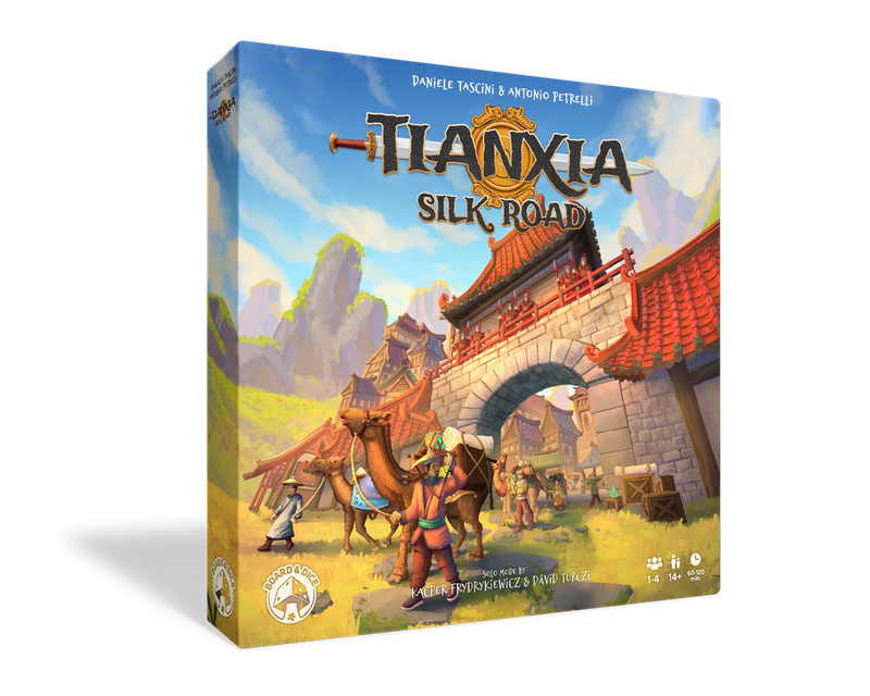 Tianxia: Silk Road EN
