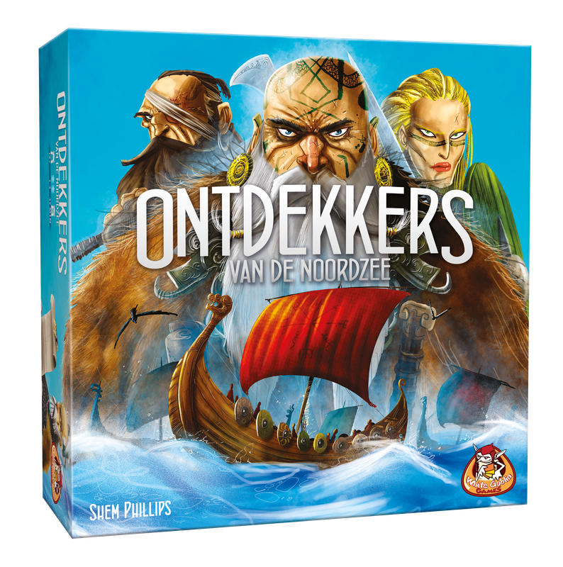 Ontdekkers van de Noordzee NL