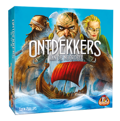 Ontdekkers van de Noordzee NL