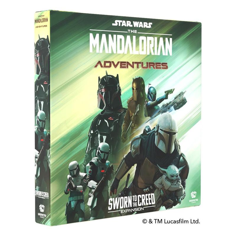 Star Wars the Mandalorian Adventures - Sworn to the Creed EN