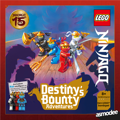 Ninjago: Destiny’s Bounty Adventures NL