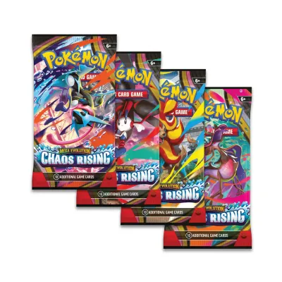 Pokémon - Chaos Rising Booster Pack EN