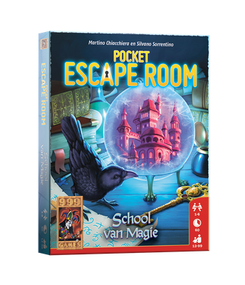 Pocket Escape Room: School van Magie