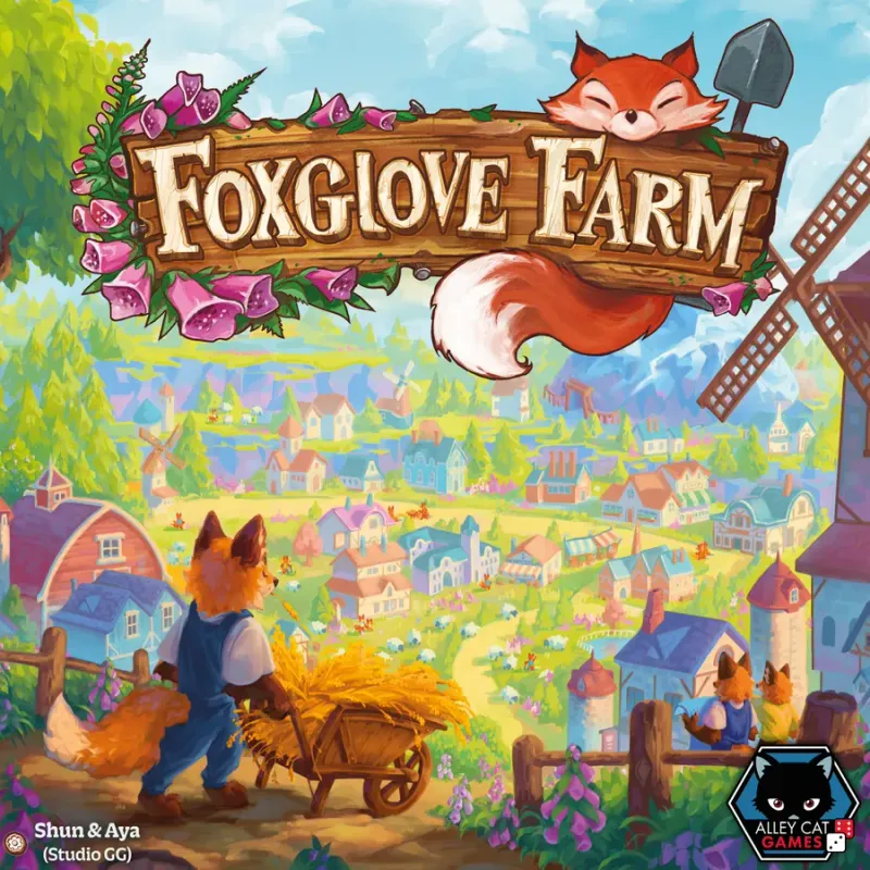Foxglove Farm EN