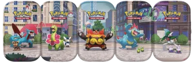 Pokémon - Lumiose City Mini Tin EN