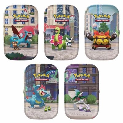 Pokémon - Lumiose City Mini Tin EN