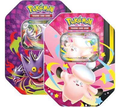 Pokémon - Mega Moonlit ex Tin EN