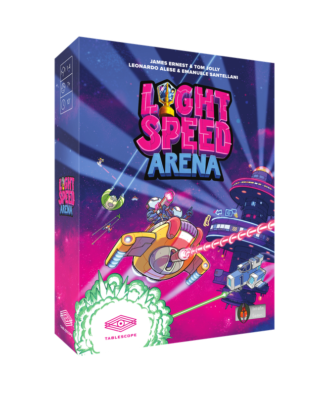 Light Speed Arena NL/FR