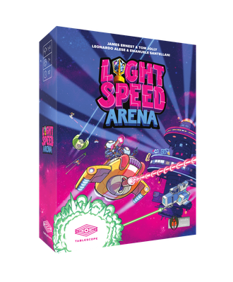 Light Speed Arena NL/FR Light Speed Arena NL/FR