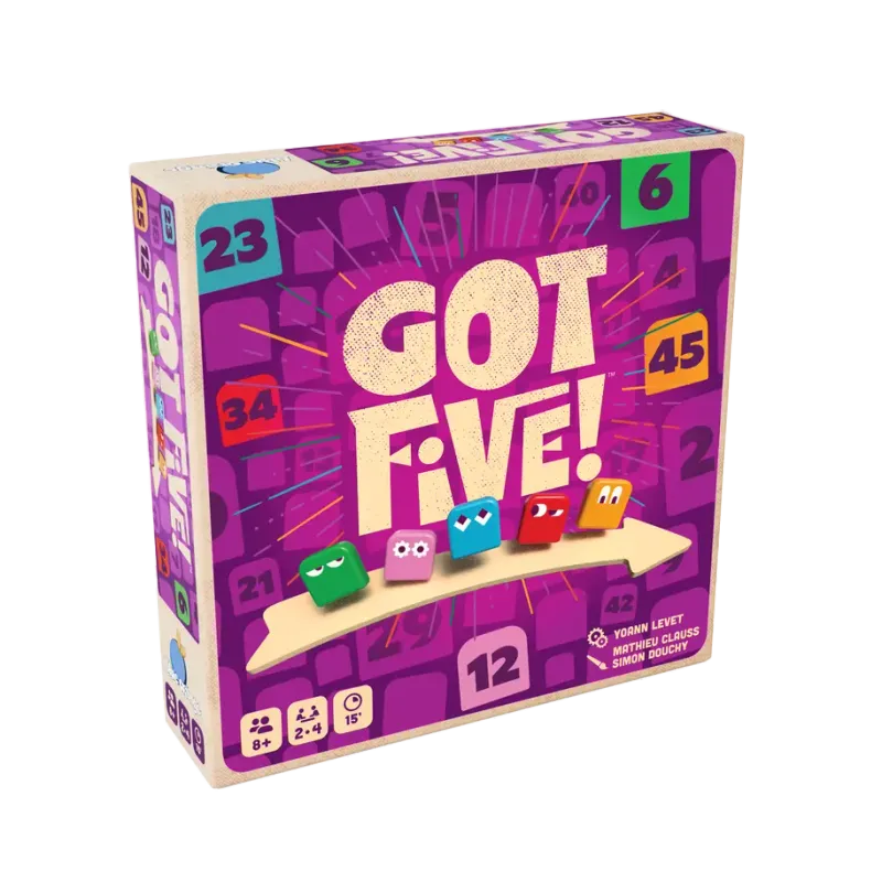 Got Five! FR/EN (+ NL regelboek)