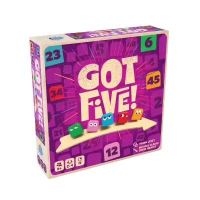 Got Five! FR/EN (+ NL regelboek) Got Five! FR/EN (+ NL regelboek)