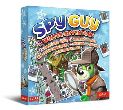 Spy Guy Winter Adventure NL+ Spy Guy Winter Adventure NL+