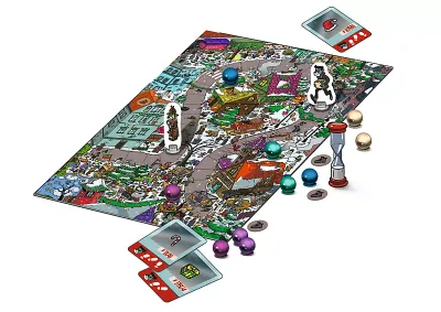 Spy Guy Winter Adventure NL+