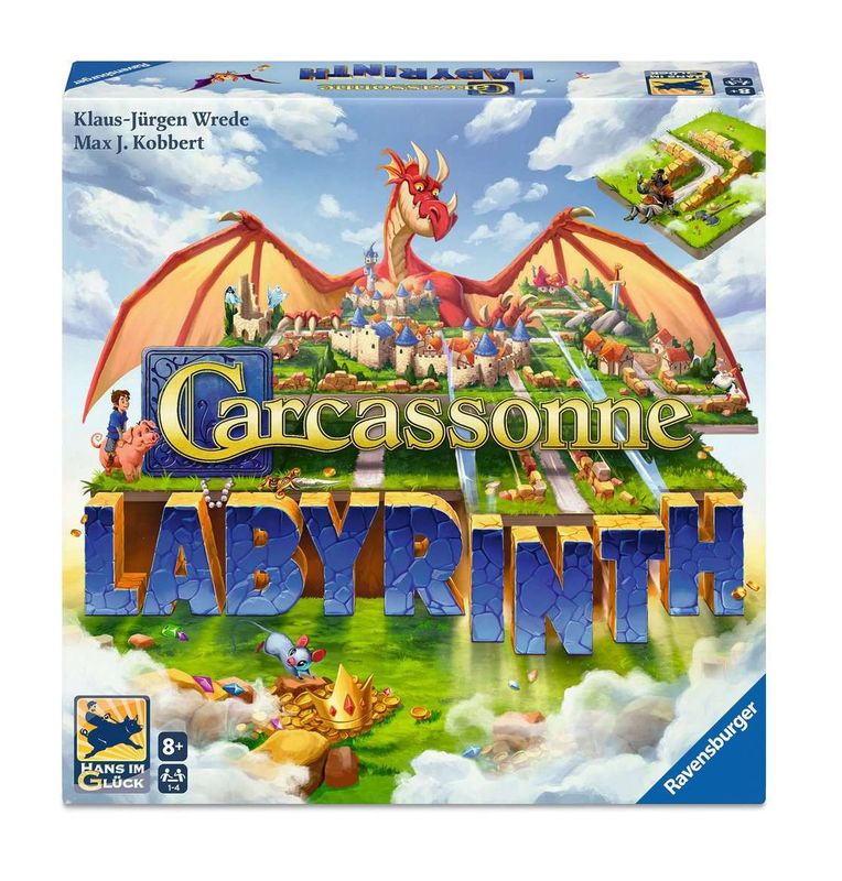 Carcassonne Labyrinth NL