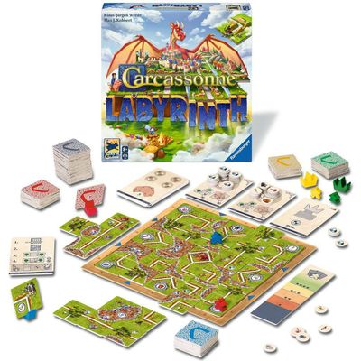 Carcassonne Labyrinth NL