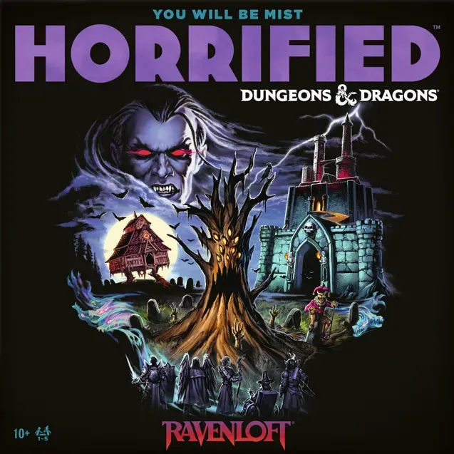 Horrified EN: Dungeons & Dragons - Ravenloft