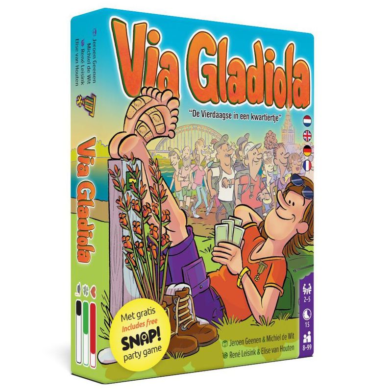 Via Gladiola NL