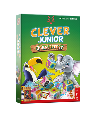Clever Junior Junglefeest Clever Junior Junglefeest