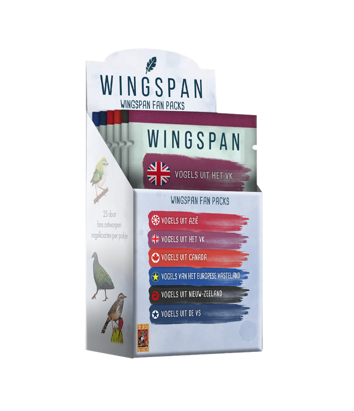 Wingspan Fan Pack Set NL