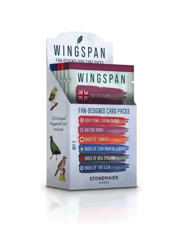 Wingspan Fan Pack Set EN