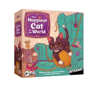 The Happiest Cat in the World NL/FR