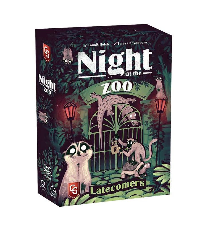 Night at the Zoo: Latecomers EN