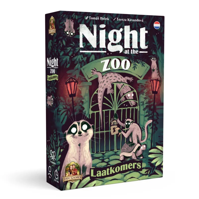 Night at the Zoo: Laatkomers NL