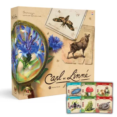 Carl von Linné NL (+ promo)