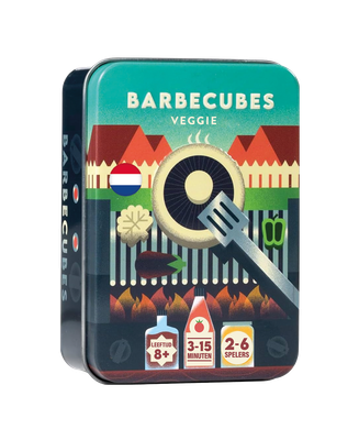 Barbecubes Veggie NL Barbecubes Veggie NL