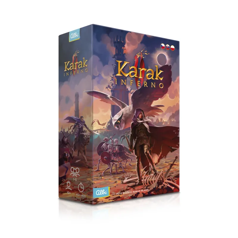 Karak II EN: Inferno