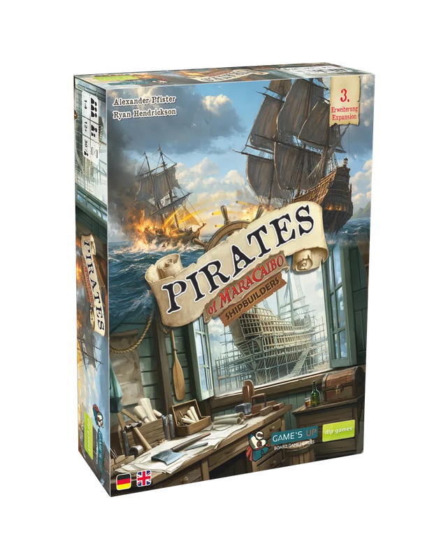 Pirates Of Maracaibo EN: Shipbuilders
