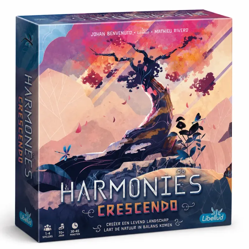 Harmonies: Crescendo NL/FR