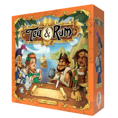 Tea & Rum EN/FR
