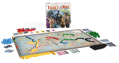 Ticket to Ride Europe NL (Refresh)