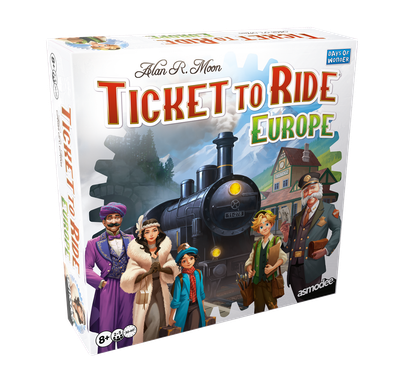 Ticket to Ride Europe NL (Refresh)
