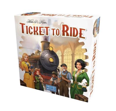 Ticket to Ride NL (Refresh)