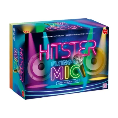 Hitster Flying Mic NL Hitster Flying Mic NL
