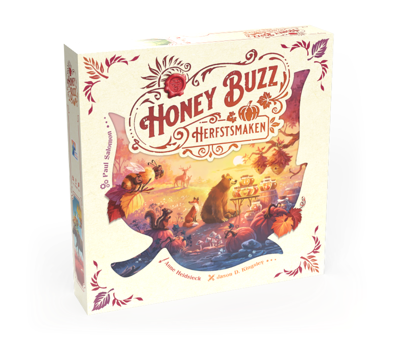 Honey Buzz: Herfstsmaken NL