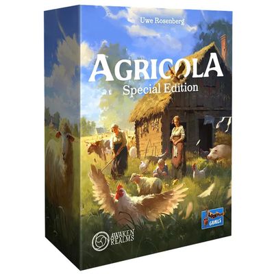 Agricola Special Edition EN (Wooden Edition)