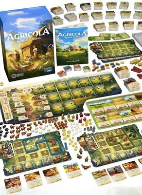 Agricola Special Edition EN (Wooden Edition)