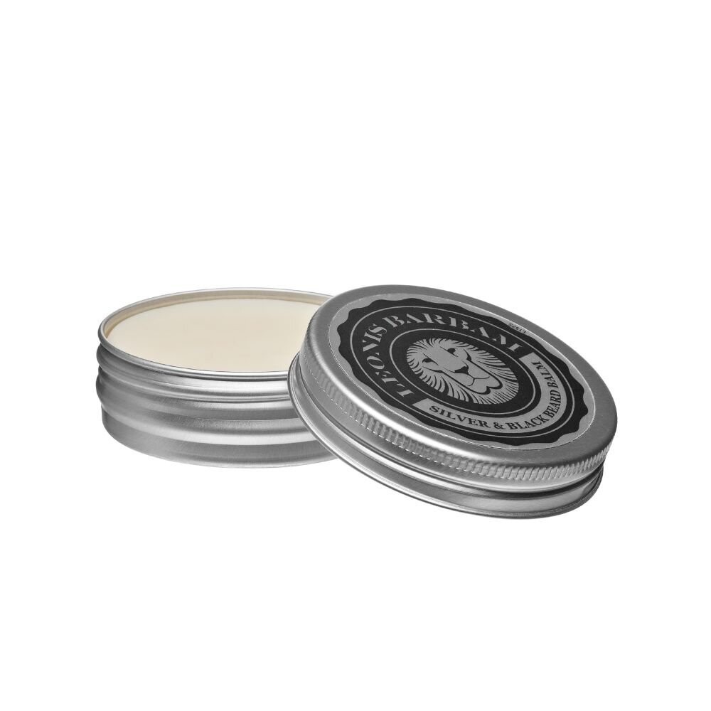 Silver &amp; black baardbalsem