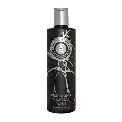 Poseidon&#39;s Haar- en baardshampoo